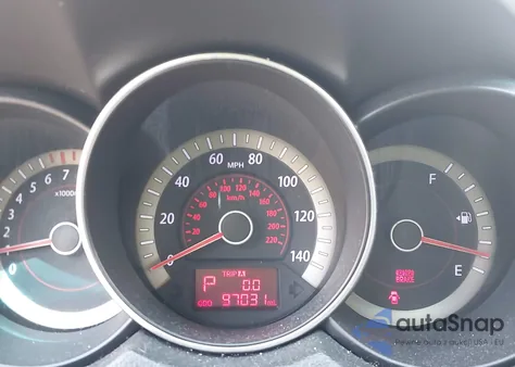 2011 Kia Forte Ex из США, поврежденный, VIN KNAFU5A20B5406584